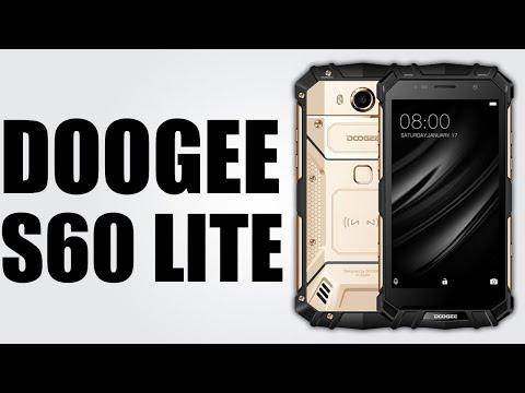 Doogee S60 Lite - 5.2 Inch / Android 7.0 / 4GB RAM + 32GB ROM / MTK6750T Octa Core