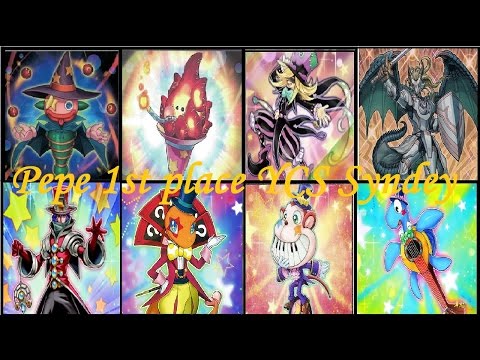 Pepe 1st Place YCS Syndey 2016 Deck Profile (Yaowei Zhang)