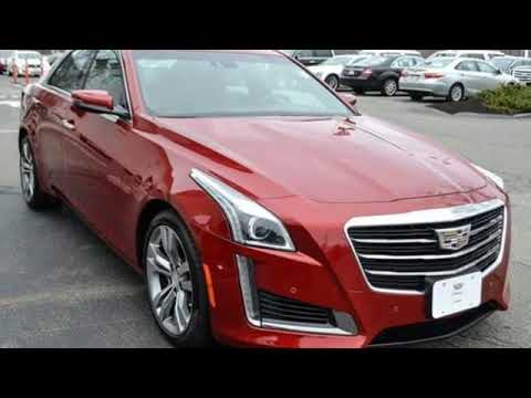 2016 Cadillac CTS Sedan Woburn, MA #P1940