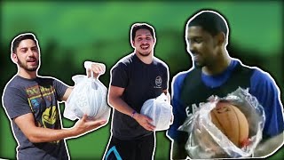Kyrie Irving Plastic Bag HORSE Challenge!