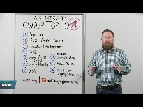 Whiteboard Wednesday: An Intro to the OWASP Top 10