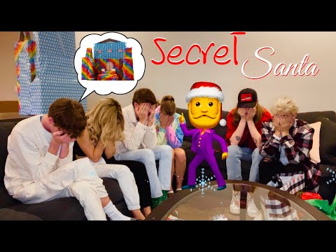 TIKTOKERS SECRET SANTA GONE WRONG *emotional