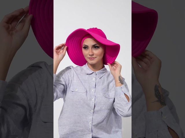 توربان مع قبعة الشاطي