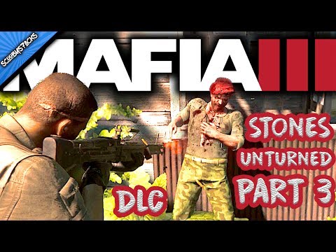 MAFIA 3 STONES UNTURNED DLC Gameplay Walkthrough Part 3 PLANE CRASH /THE JUNGLE (XBOX ONE S/PS4)