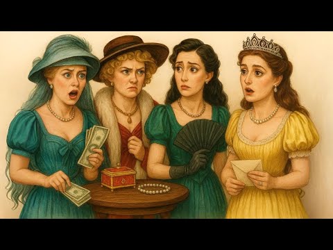The Hidden Lives of Dollar Princesses (1880s–1910s) | Strange History for Sleep