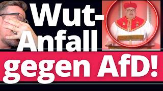 Puls auf 200! SPD Messdiener eruptiert gegen die AfD!