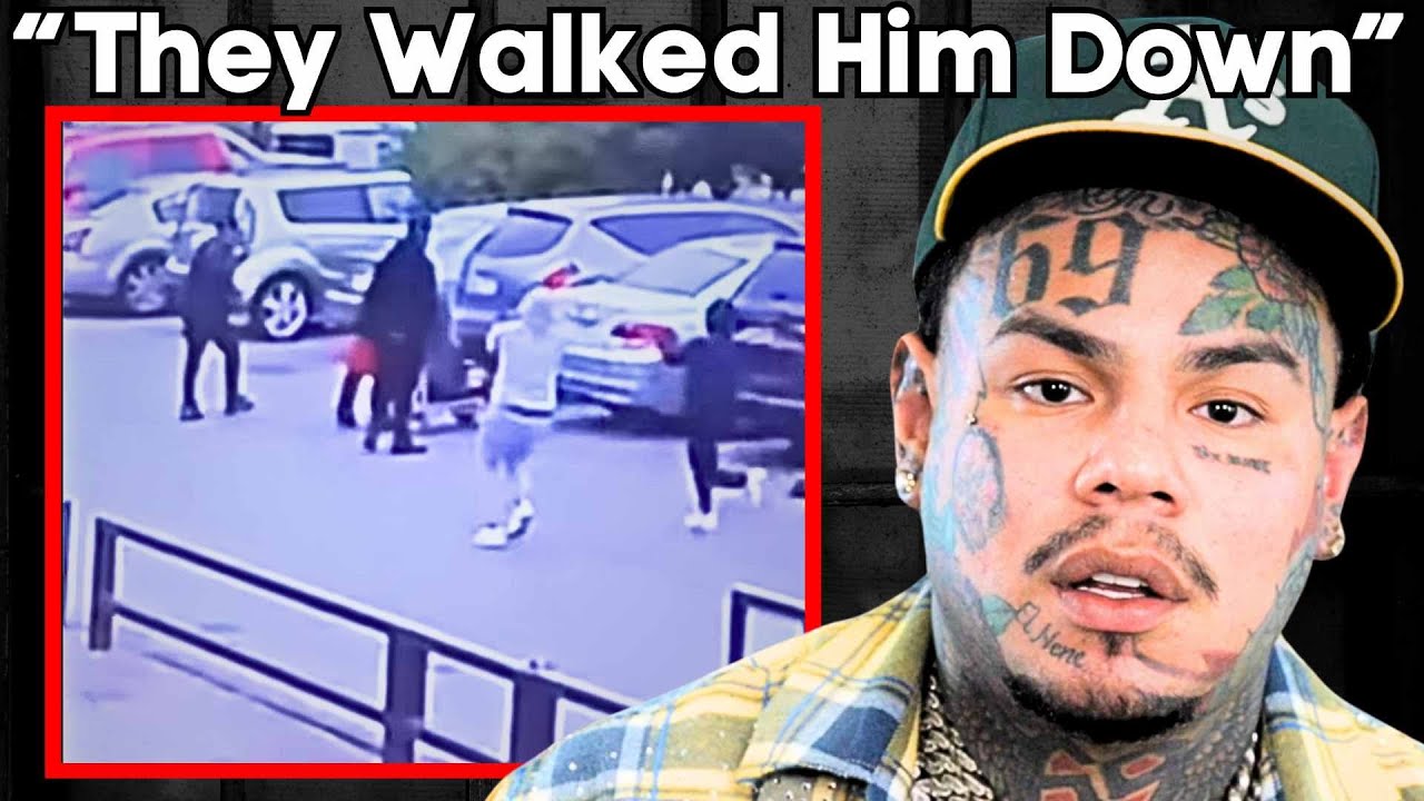 6ix9ine Reacts to the THF Bayzoo Hit Footage