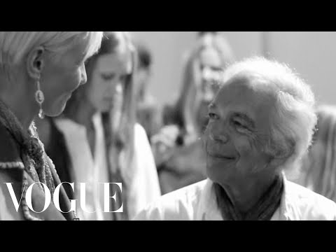 Ralph Lauren Video Ready to Wear Spring 2011 Vogue Fashion Week Runway Show