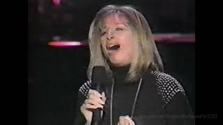 Barbra Streisand - Children Will Listen and God Bless America live in Voices for Change (1992)