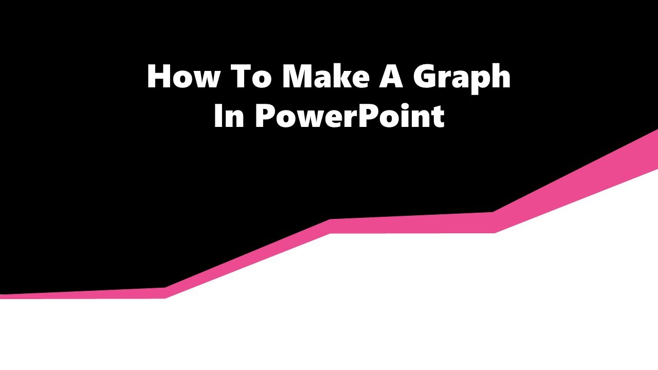 How To Make A Graph In PowerPoint