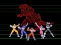 Mighty Morphin Power Rangers SNES Playthrough NintendoComplete