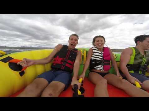 Надувной водный аттракцион AirHead Throne 3