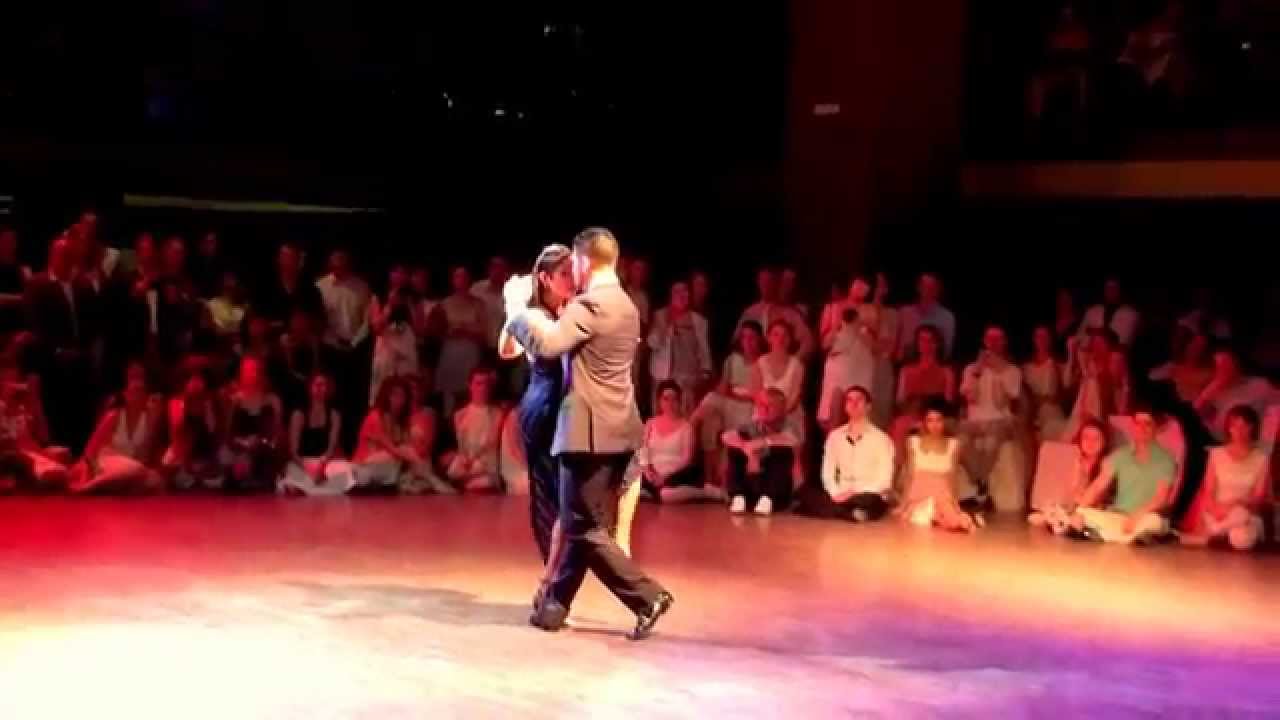 Sebastián Jimenez & Maria Inés Bogado, St.Petersburg 2014