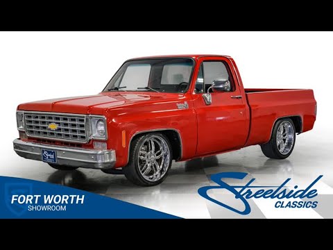 1975 Chevrolet C10 (CC-2022873) for sale in Ft Worth, Texas