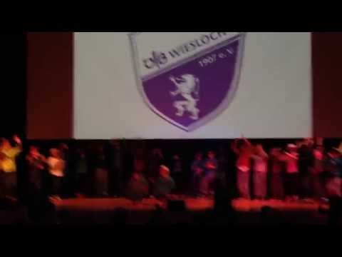 VfB Wiesloch E-Jugend Breakdance Winterfeier 17.01.2014