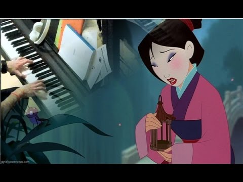 DISNEY - MULAN - MY REFLECTION (Piano Cover OST)
