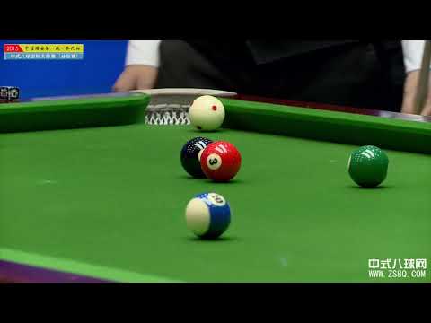 Zheng Yubo VS Wang Yun - Semi Final - World Chinese 8 Ball Masters Tour 2015-2016 Stop 1 Langfang