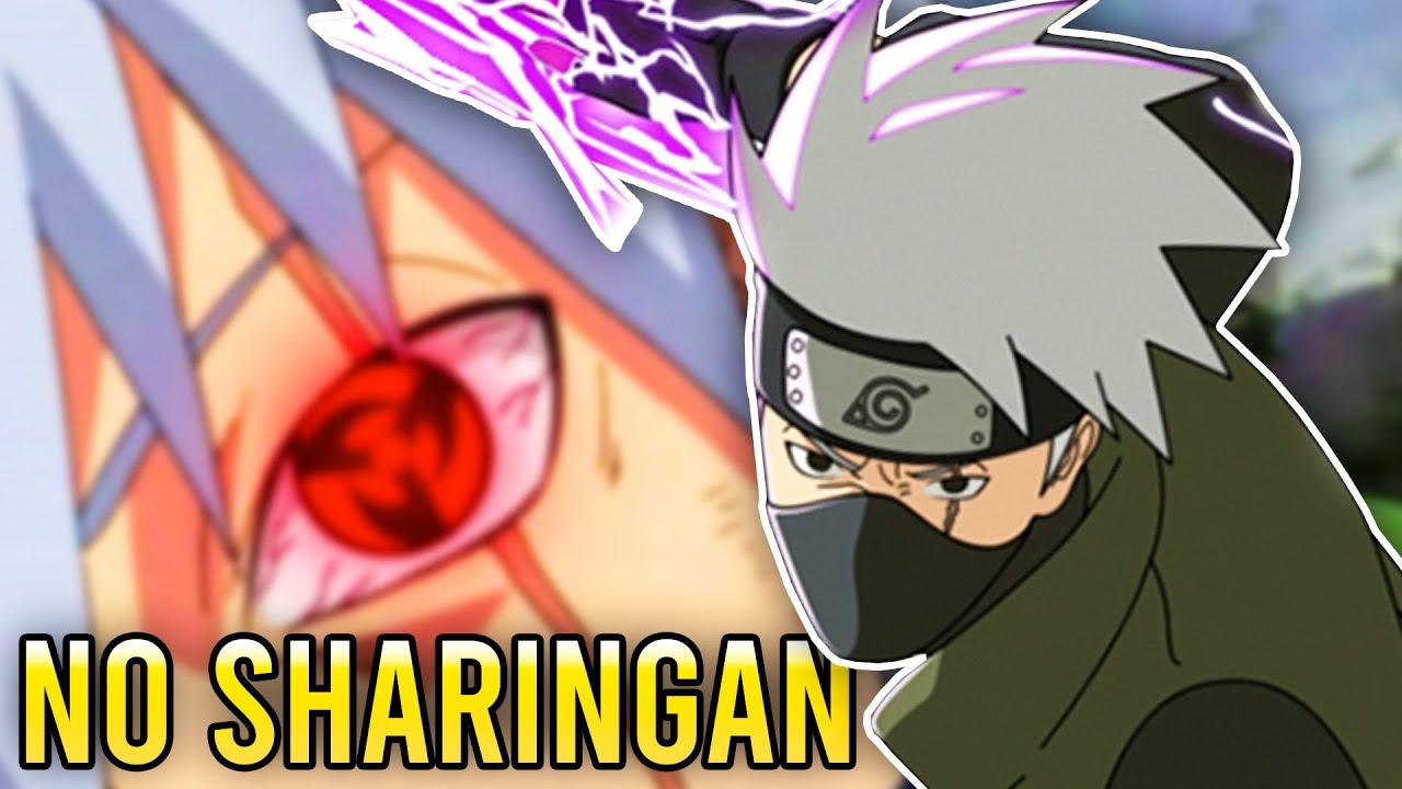 How Strong is Kakashi WITHOUT His Sharingan?
