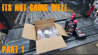 2005 Tundra - A750E Transmission Harness Replacement PT1