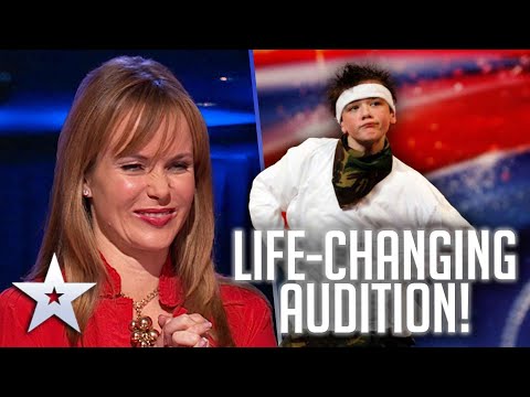 George Sampson RETURNED and his life changed FOREVER! | Unforgettable Audition| Britain’s Got Talent