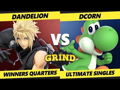 The Grind 114 Winners Quarters - Dandelion (Cloud) Vs. DCorn (Yoshi) Smash Ultimate - SSBU