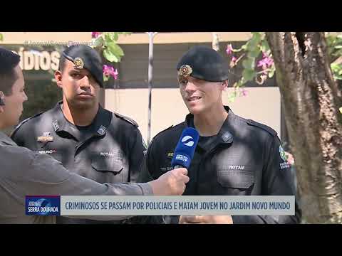 Criminosos se passam por policiais e matam jovem no Jardim Novo Mundo