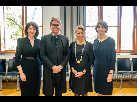 Inauguration des neuen Rektorats