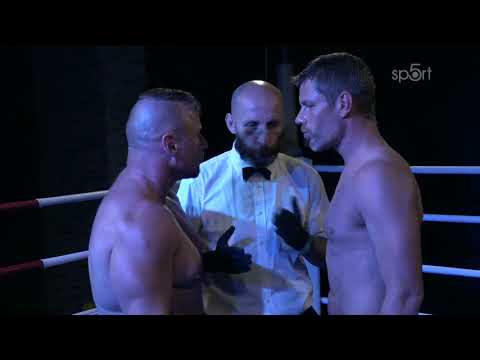 NOC Slovanských Bojovníků 4 - Martin BASTART x Petr KUNC, BOX - 91kg 5x3