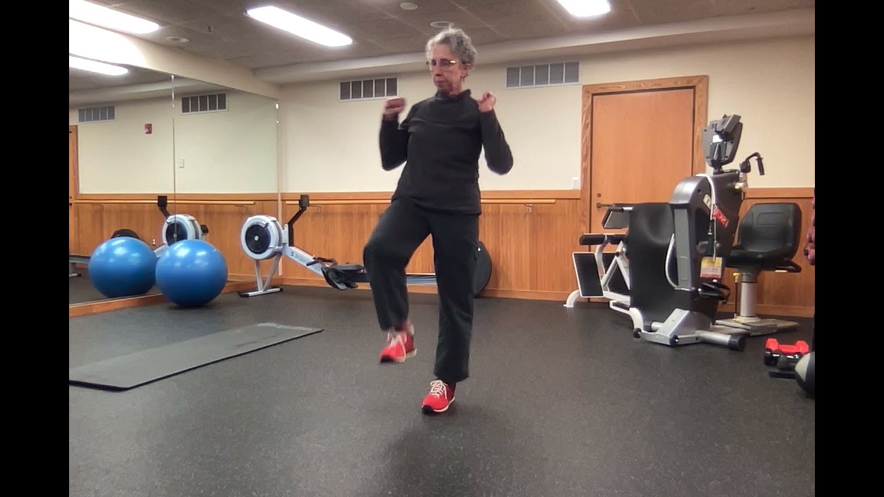 Single Leg Rock the Boat: The Easy Exercise for Better Balance (Standing or Seated) || Andrea Lepcio - YouTube