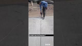 Sealant filling in expansion and contraction joint PQC road