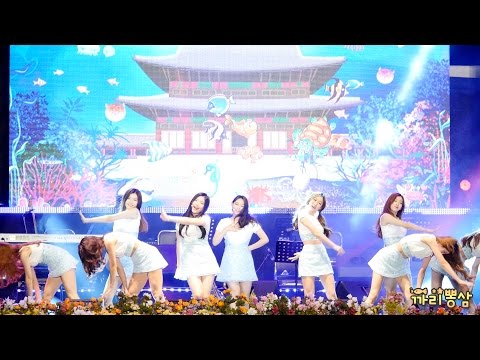 [4K]160827 Gugudan (구구단)  풀버젼 Wonderland   일기 Good doy @추풍령가요제