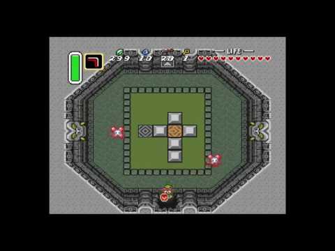 The Legend of Zelda: A Link to the Past 100% Walkthrough Part 6 - Dark World Dungeon 1