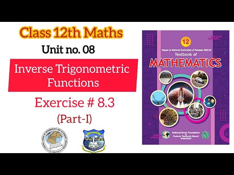 Class 12 maths exercise 8.3  | ex 8.3 class 12 | 8.3 maths class 12 | NBF | waqaracademy2 