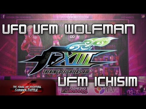 【TOP8 Losers】UFO VFM Wolfman vs VFM Ichisim - #KOF_Summer_Battle #KOFXIII