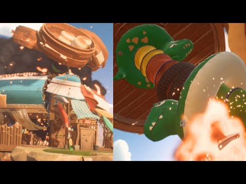 Mallow Mortar Explosion! TURF TAKEOVER Cutscene Movie - Plants vs Zombies Battle For Neighborville