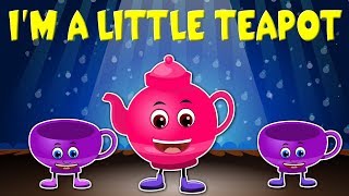 I'm a little teapot - Amharic kids songs