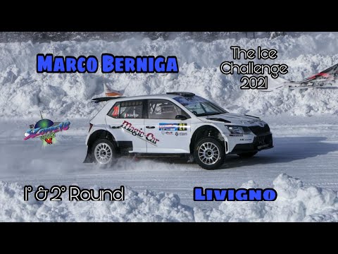 Marco Berniga - The Ice Challenge 2021 - 1° & 2° Round - Livigno - Gennaio | By Szoppe18Video