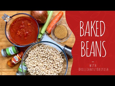 Ep.15 Baked Beans - A homemade recipe for breakfast, lunch and dinner with jarring/canning
