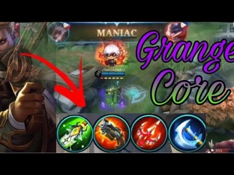Granger Core and Build Maniac in 4 Minutes Mobile Legends