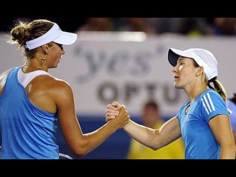 Justine Henin vs Yanina Wickmayer | 2010 Australian Open R4