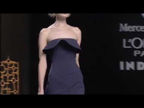 JUANJO OLIVA DESFILE EN MBFWMADRID FEBRERO 2013