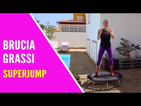 SuperJump: Allenamento 6 Brucia Grassi - Jill Cooper - Tutorial Detto Fatto