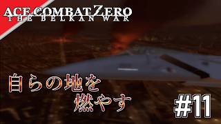 [実況]【ace combat zero】敵に渡すぐらいなら... #11