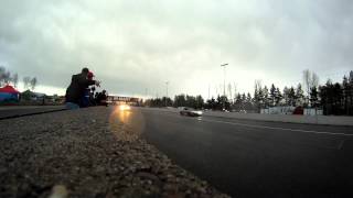 Chumpcar April 2012 - Final Lap Saturday - Portland International Raceway - GoPro Hero HD