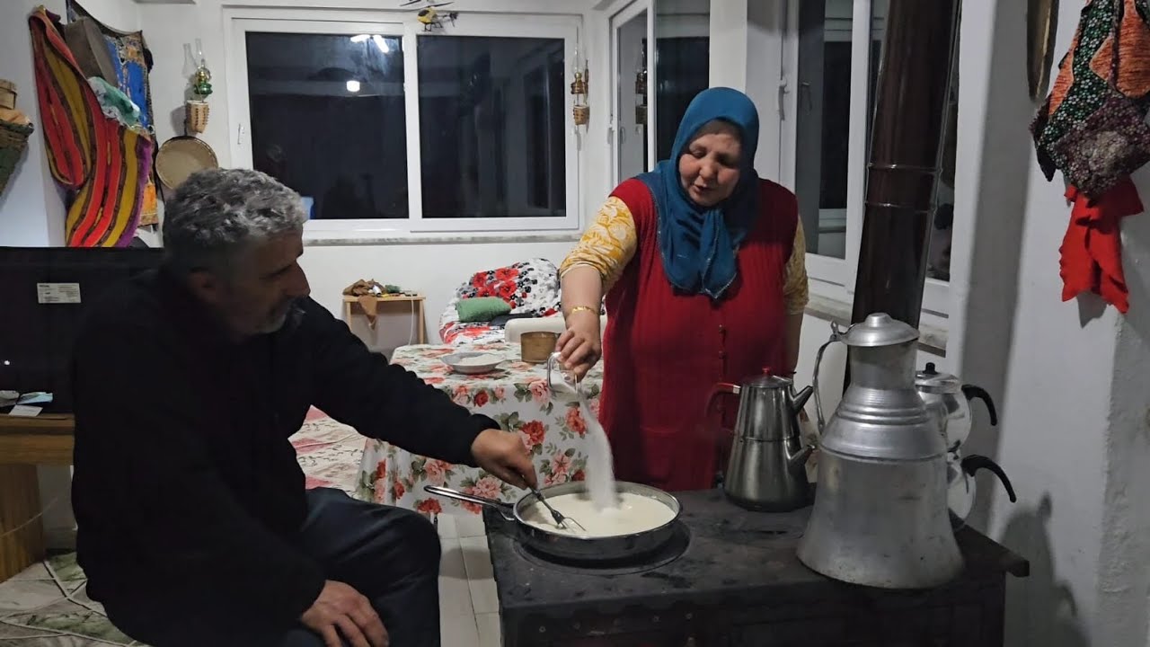 ‼️BOL TEREYAĞLI BULAMAÇ KÖY HAYATI 🔥