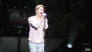 160331 XIA 김준수 ジュンス in Tokyo _ Reach