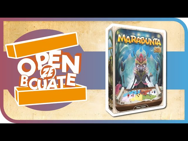 Vídeo relacionado con Space Cowboys, Marabunta, Juego Familiar, Juego de Mesa, 2 Jugadores, a Partir de 10 años, 30 Minutos, alemán