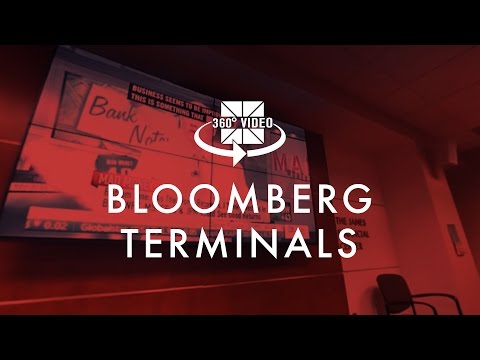 Bloomberg Terminals - 360° Video