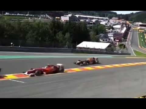F1 2012 : Grand Prix de Belgique Spa Francorchamps. #f1 #formule1 #f12012