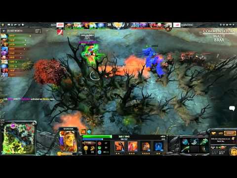 LGD vs LGD.cdec - Game 1 (WEC LAN - LB Round 1)
